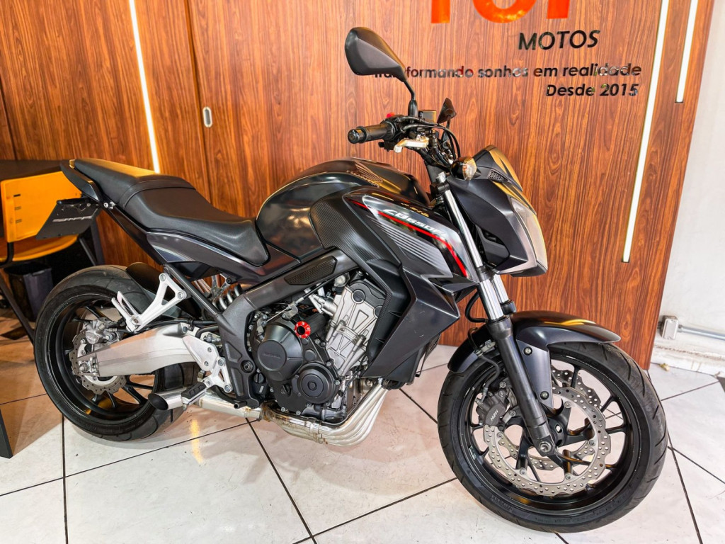 CB 650 F Modelo sem Versão
