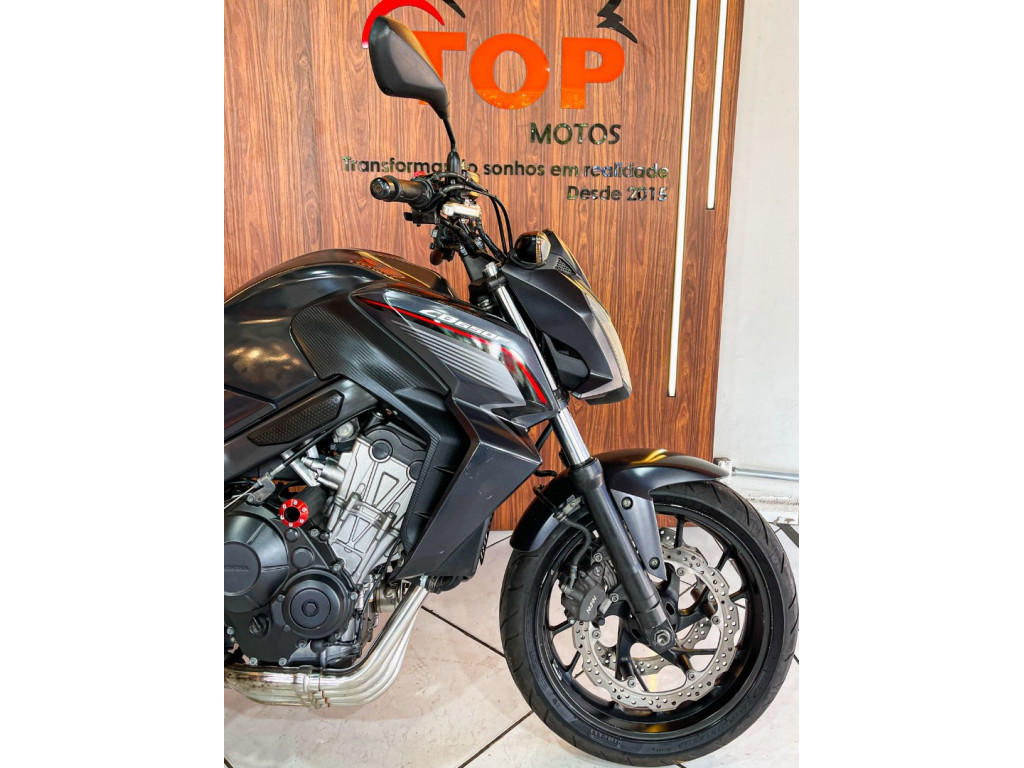 CB 650 F Modelo sem Versão