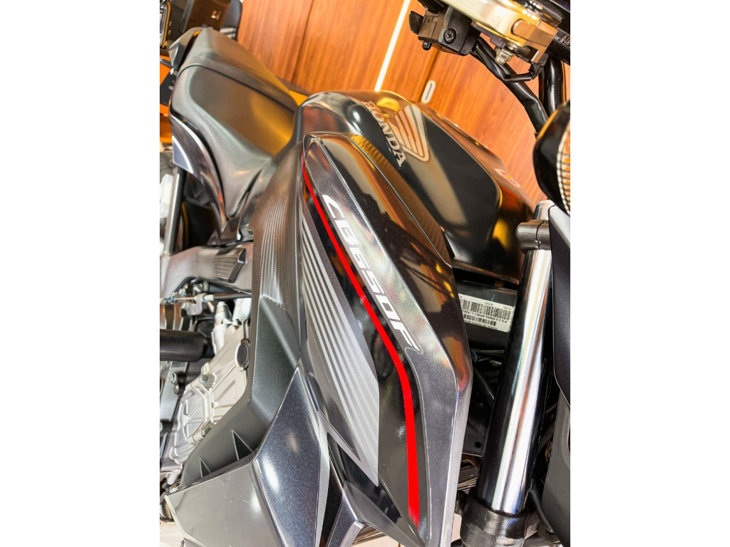 CB 650 F Modelo sem Versão