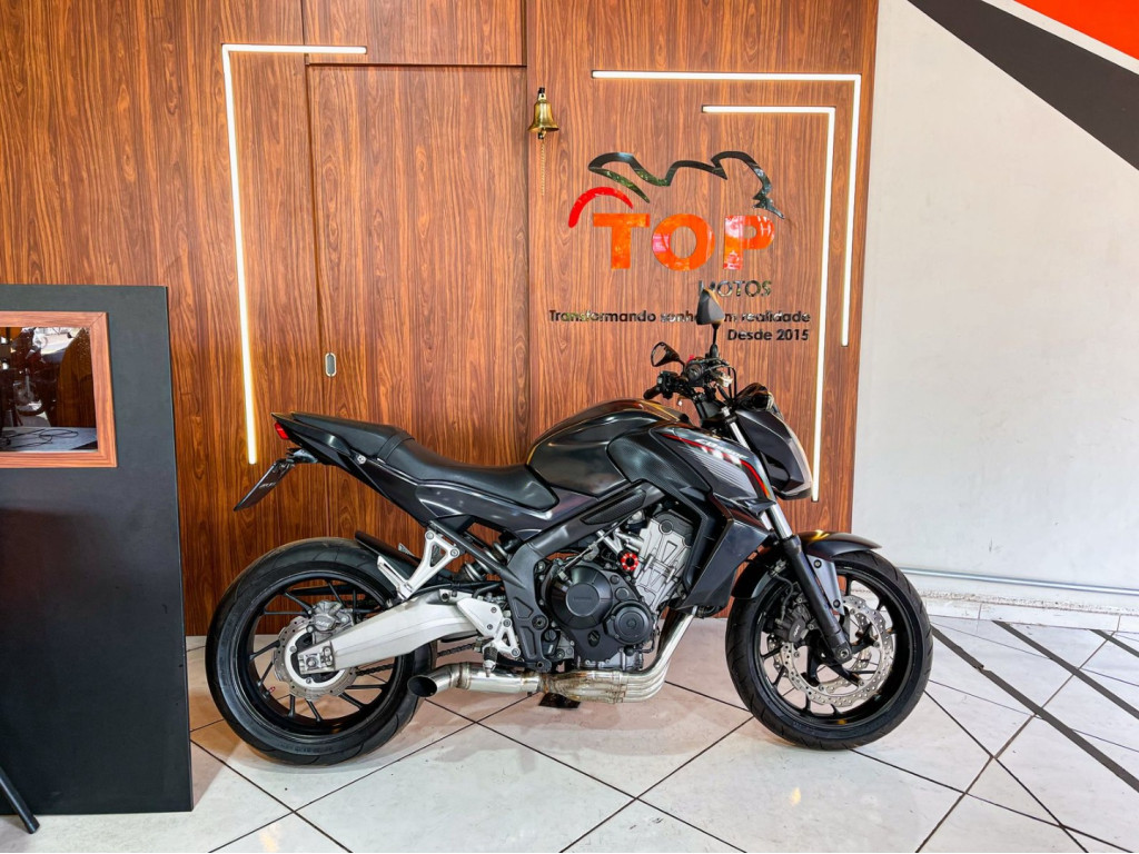 CB 650 F Modelo sem Versão