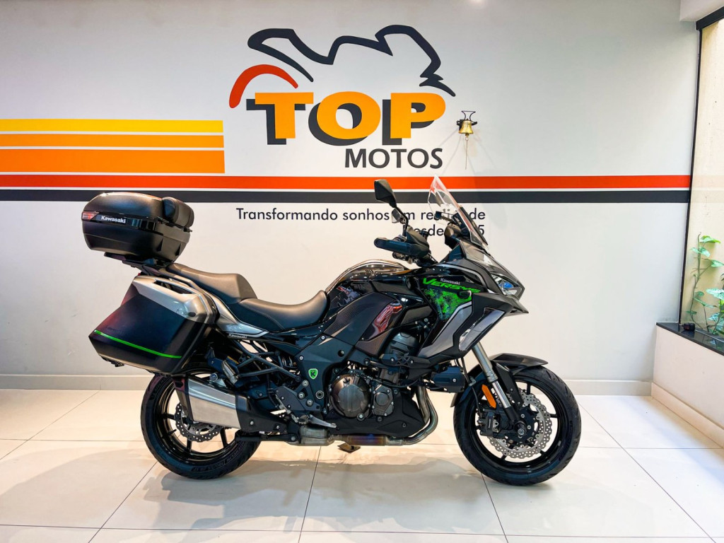 Versys 1000 Modelo sem Versão
