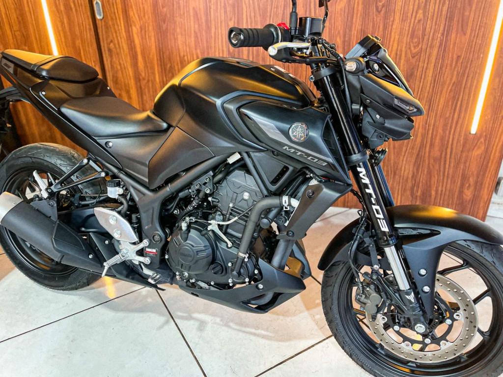 MT-03 300 ABS