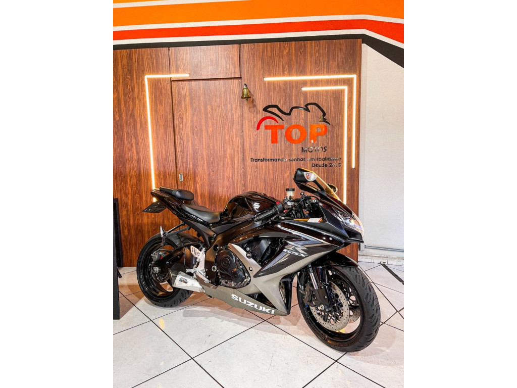 GSX-R 750 Srad Modelo sem Versão
