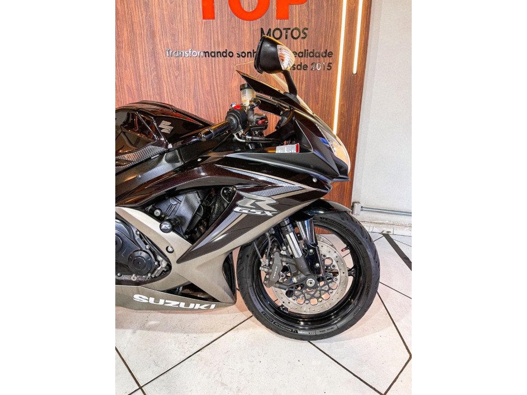 GSX-R 750 Srad Modelo sem Versão