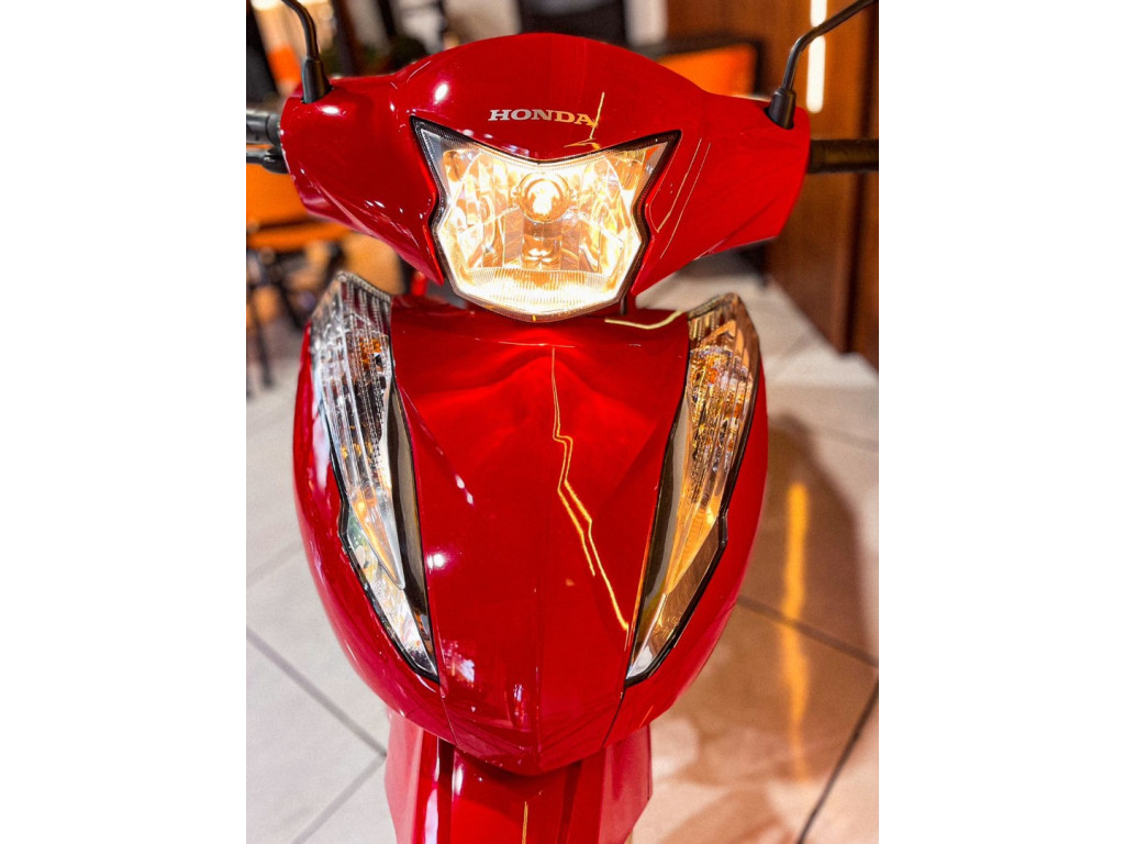 Biz 110 I Modelo sem Versão