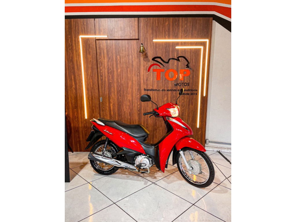Biz 110 I Modelo sem Versão