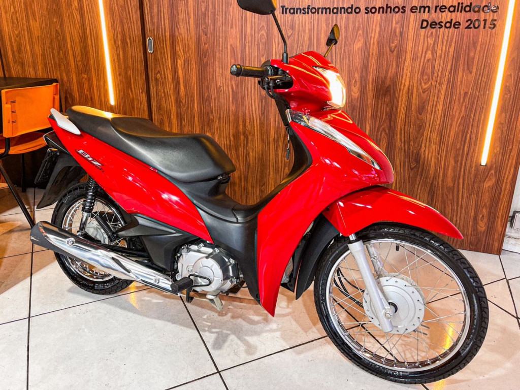 Biz 110 I Modelo sem Versão