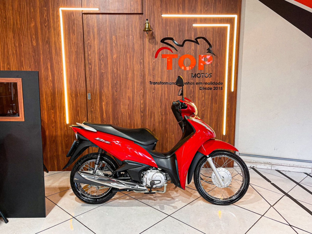 Biz 110 I Modelo sem Versão