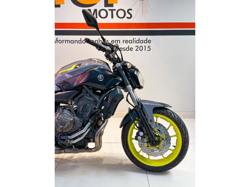 MT-07 700 ABS