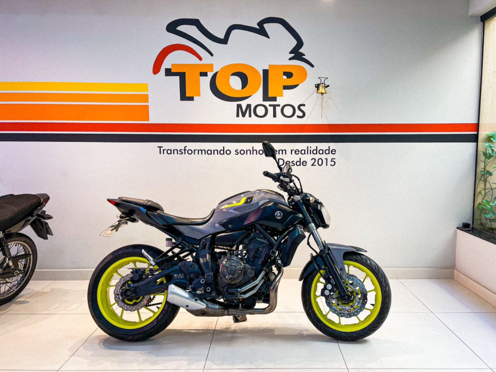 MT-07 700 ABS