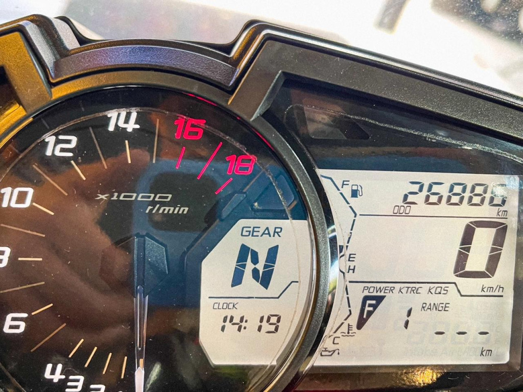ZX 6 R 636