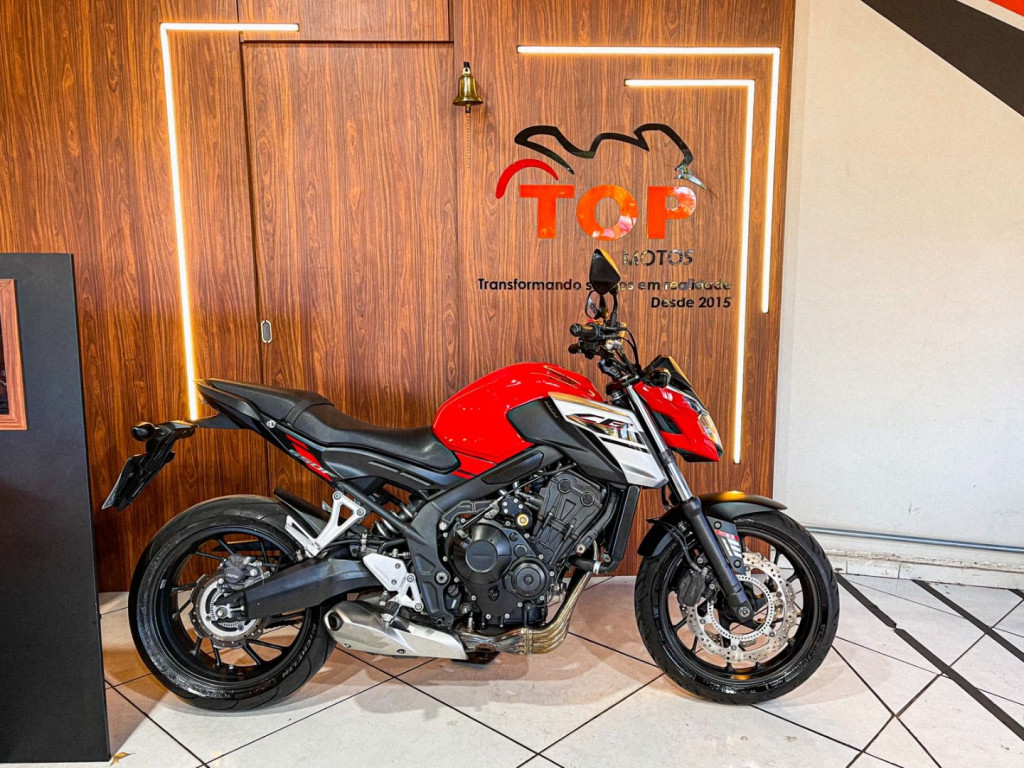 CB 650 F ABS