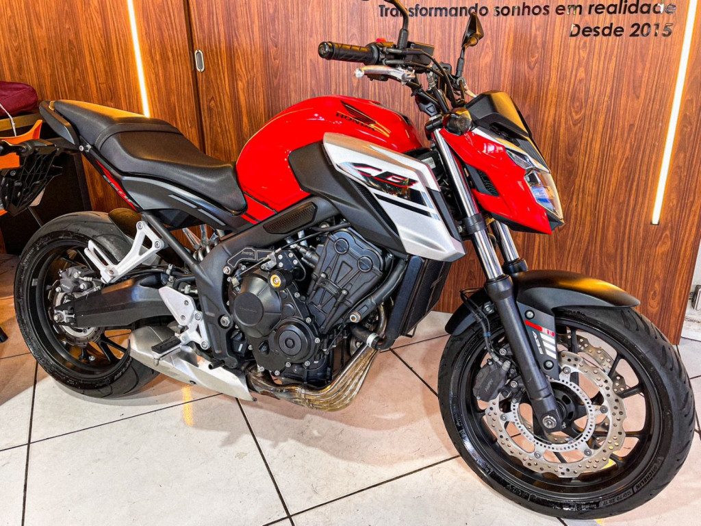 CB 650 F ABS