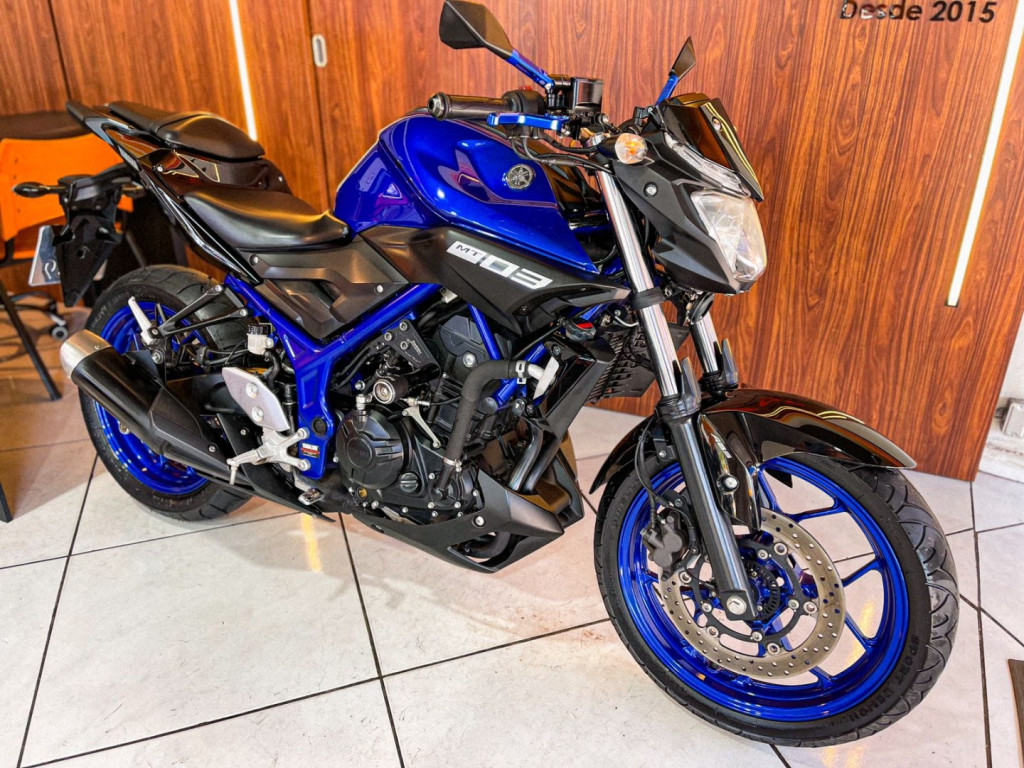 MT-03 300 ABS