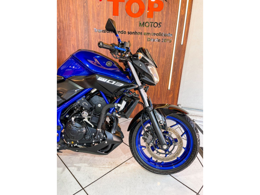 MT-03 300 ABS
