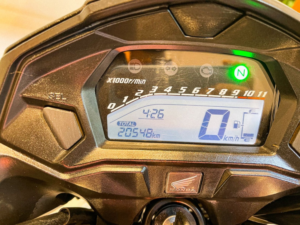 CG 160 FAN