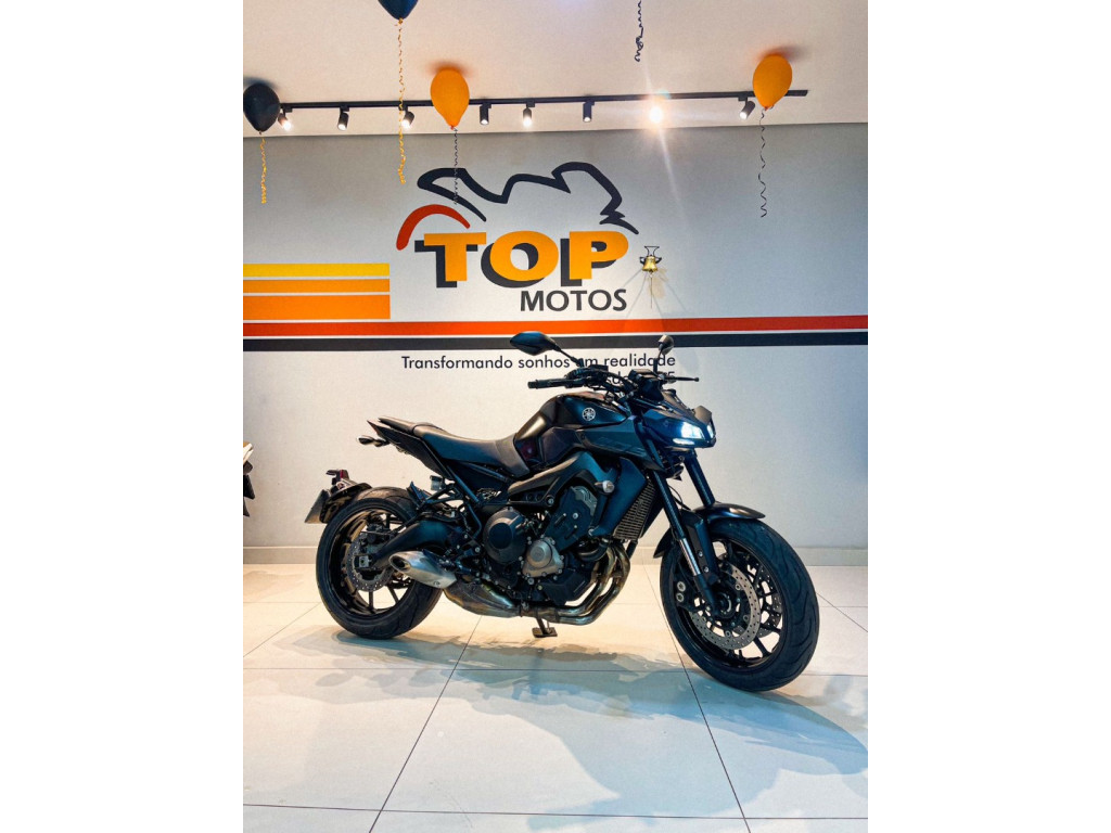 MT-09 850 ABS