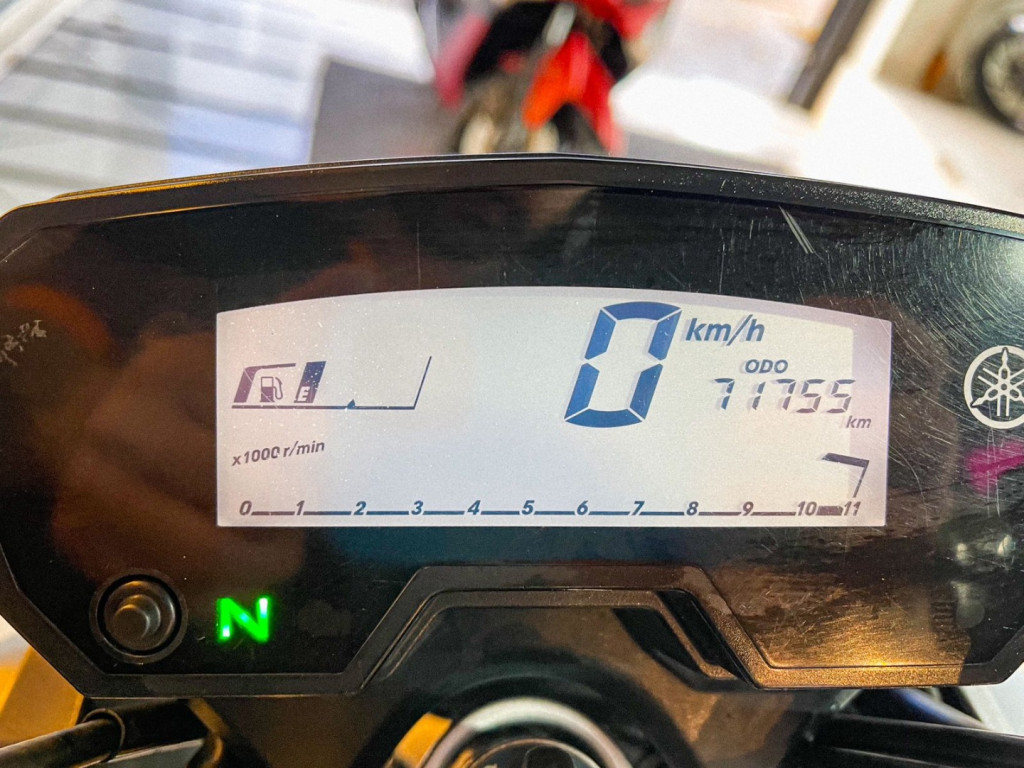 YS Fazer 250 BLUE FLEX