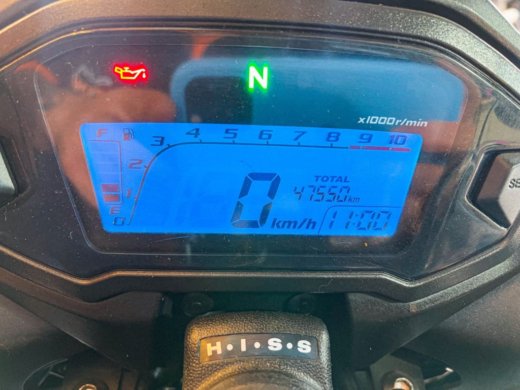 CB 500 F Modelo sem Versão