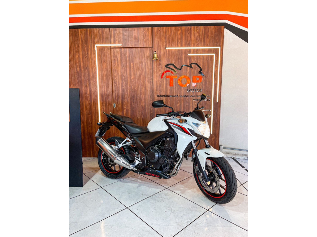 CB 500 F Modelo sem Versão