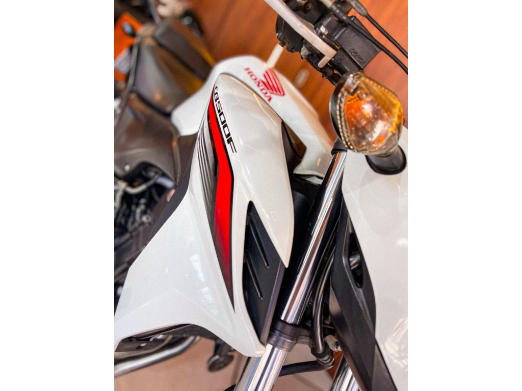 CB 500 F Modelo sem Versão