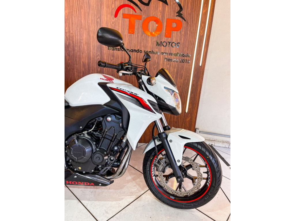 CB 500 F Modelo sem Versão