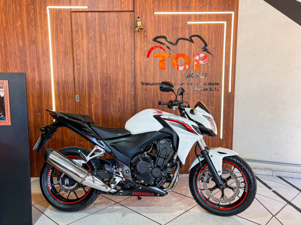CB 500 F Modelo sem Versão