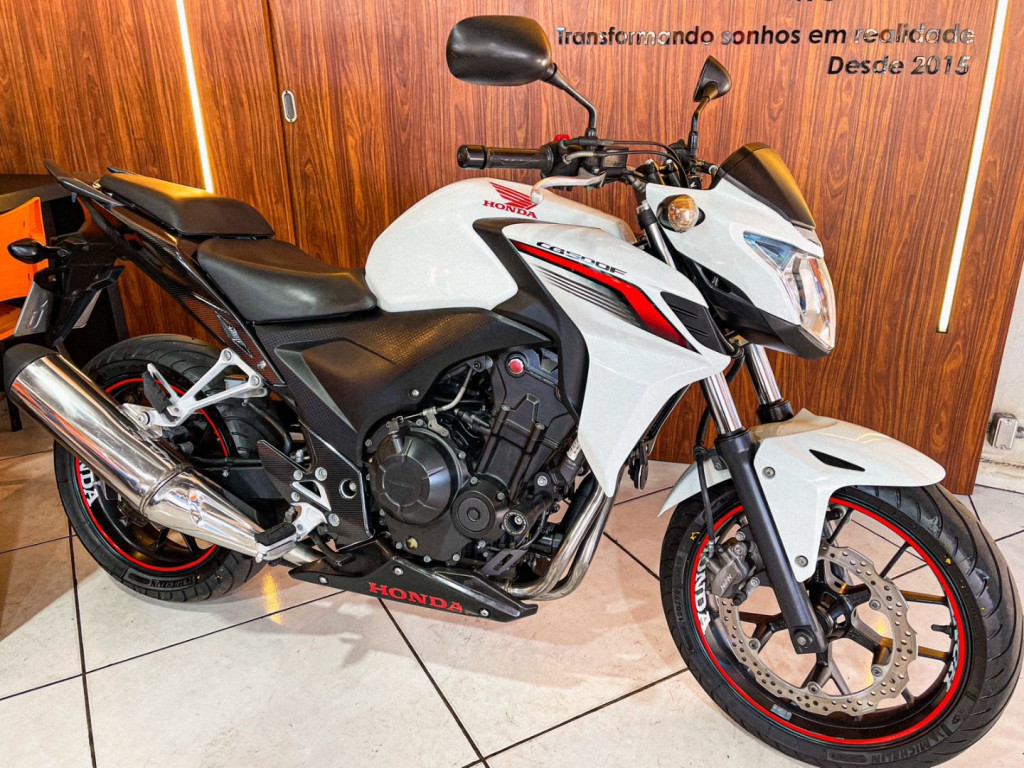 CB 500 F Modelo sem Versão