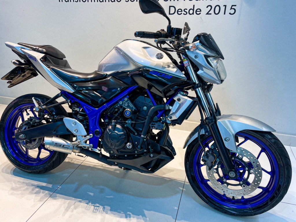 MT-03 300 Modelo sem Versão