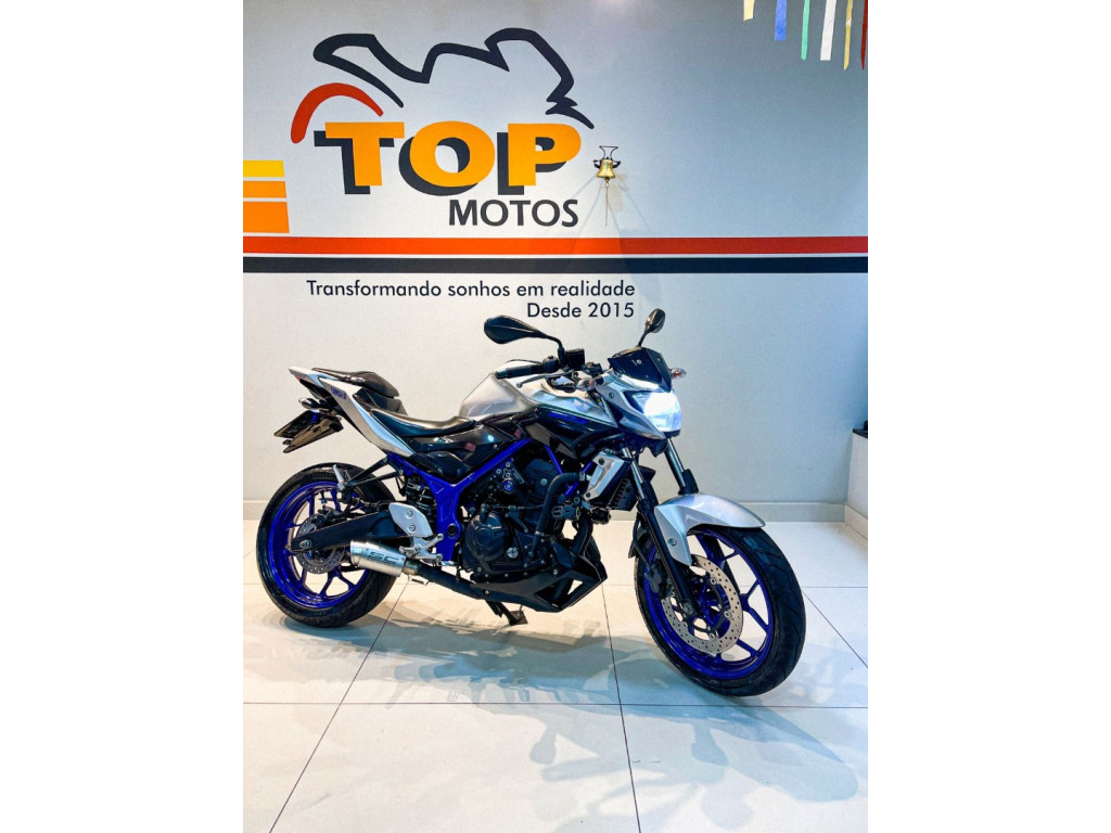 MT-03 300 Modelo sem Versão