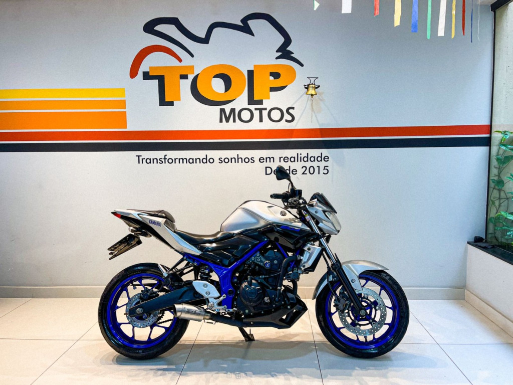 MT-03 300 Modelo sem Versão