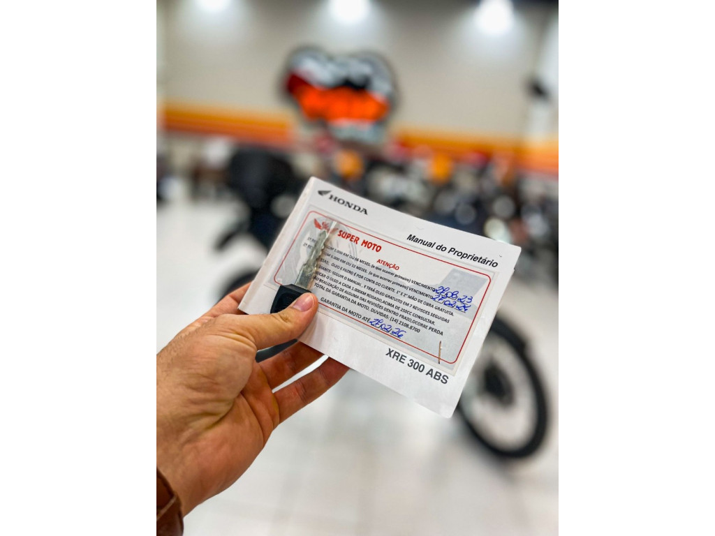 HONDA XRE 300 ABS