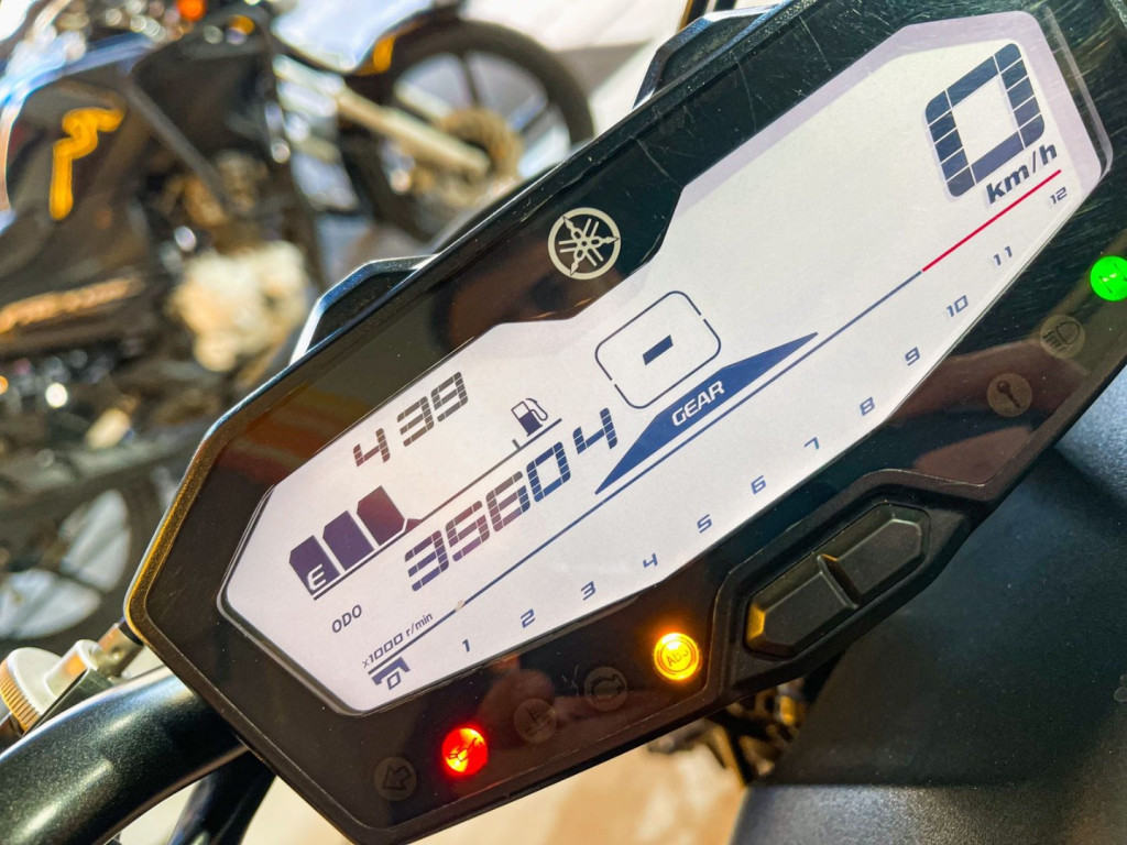 YAMAHA MT-07 700 ABS