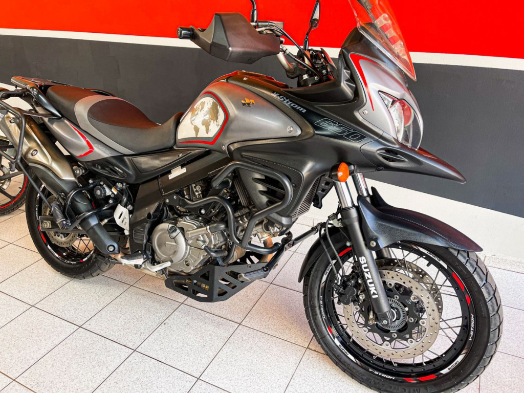 V-Strom DL 650 XT