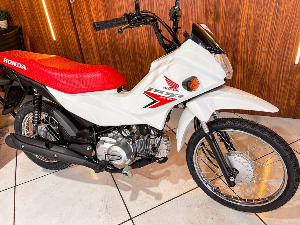 HONDA POP 110 I Modelo sem Versão