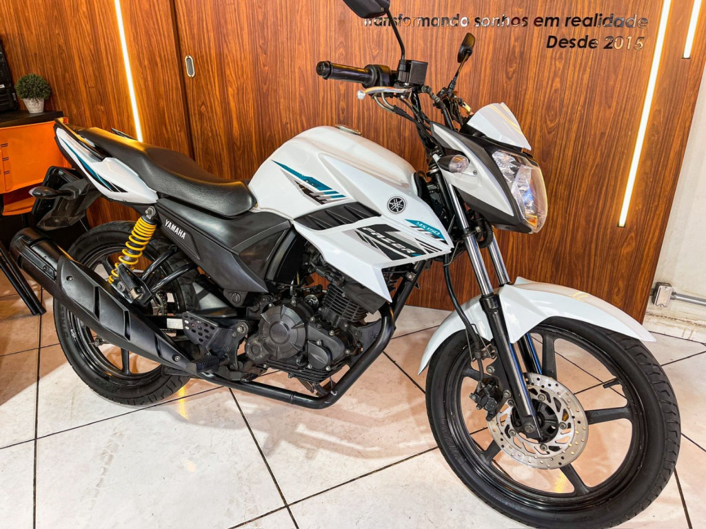 YS Fazer 150 BLUE FLEX