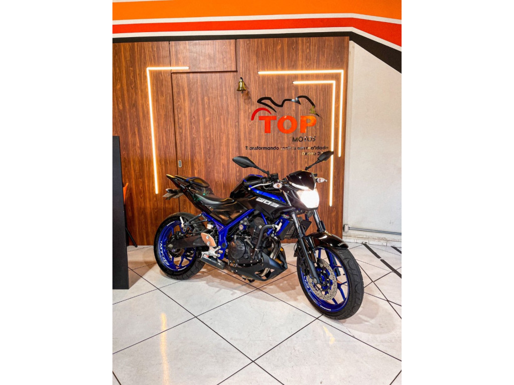 MT-03 300 ABS