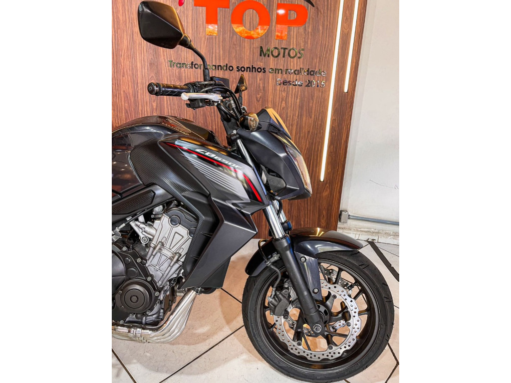 HONDA CB 650 F Modelo sem Versão