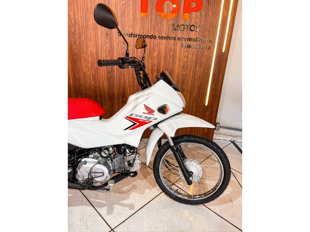 HONDA POP 110 I Modelo sem Versão