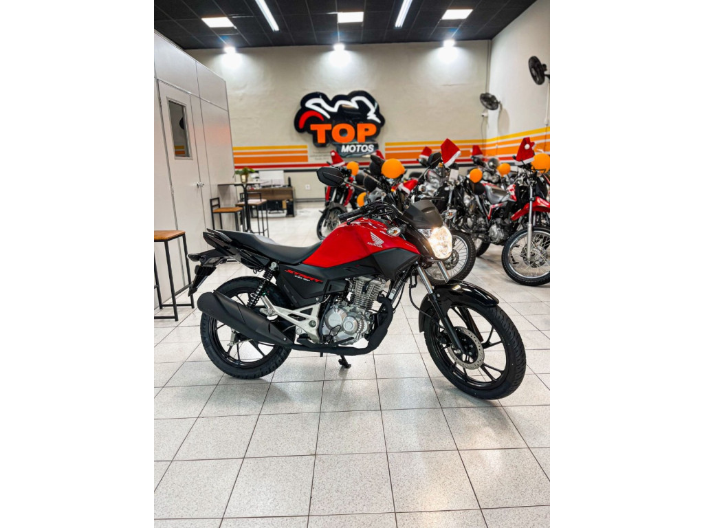 HONDA CG 160 START
