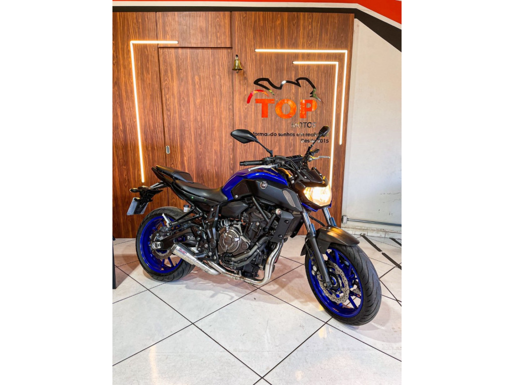 YAMAHA MT-07 700 ABS