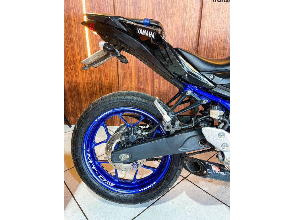 MT-03 300 ABS