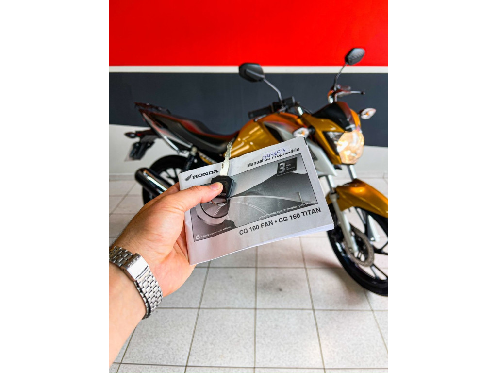 HONDA CG 160 TITAN