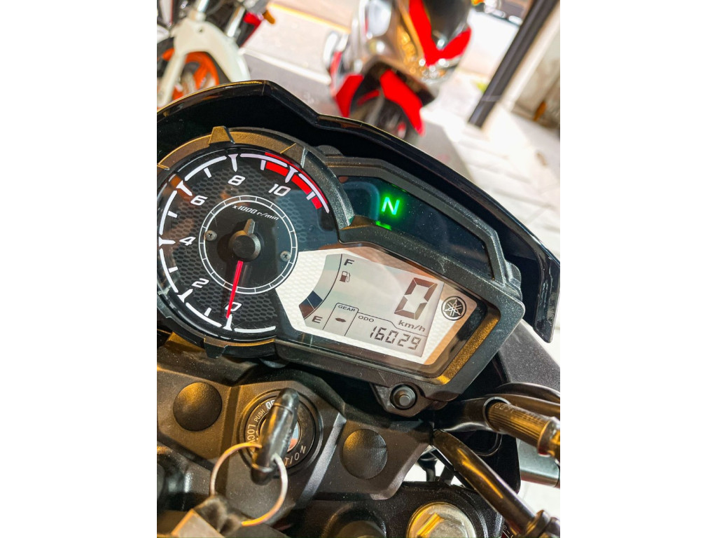 YS Fazer 150 BLUE FLEX