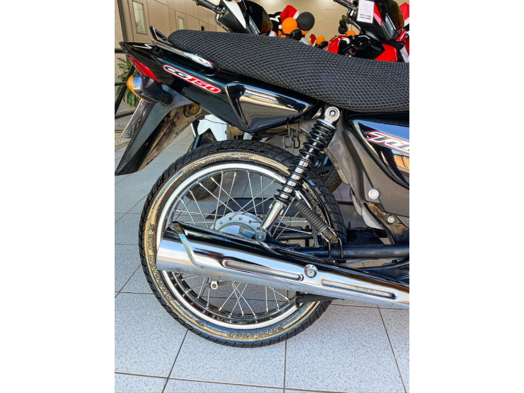 HONDA CG 150 TITAN ES