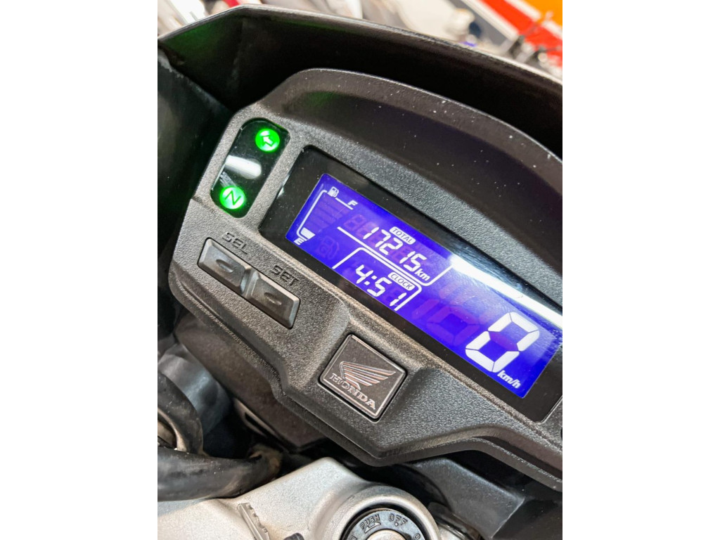 HONDA NXR Bros 160 ESDD