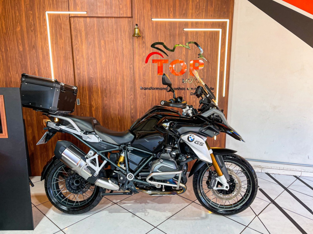 R 1200 GS TRIPLE BLACK
