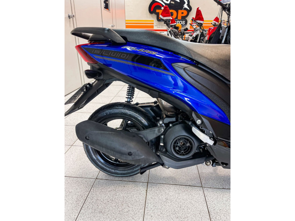 YAMAHA Fluo 125 ABS