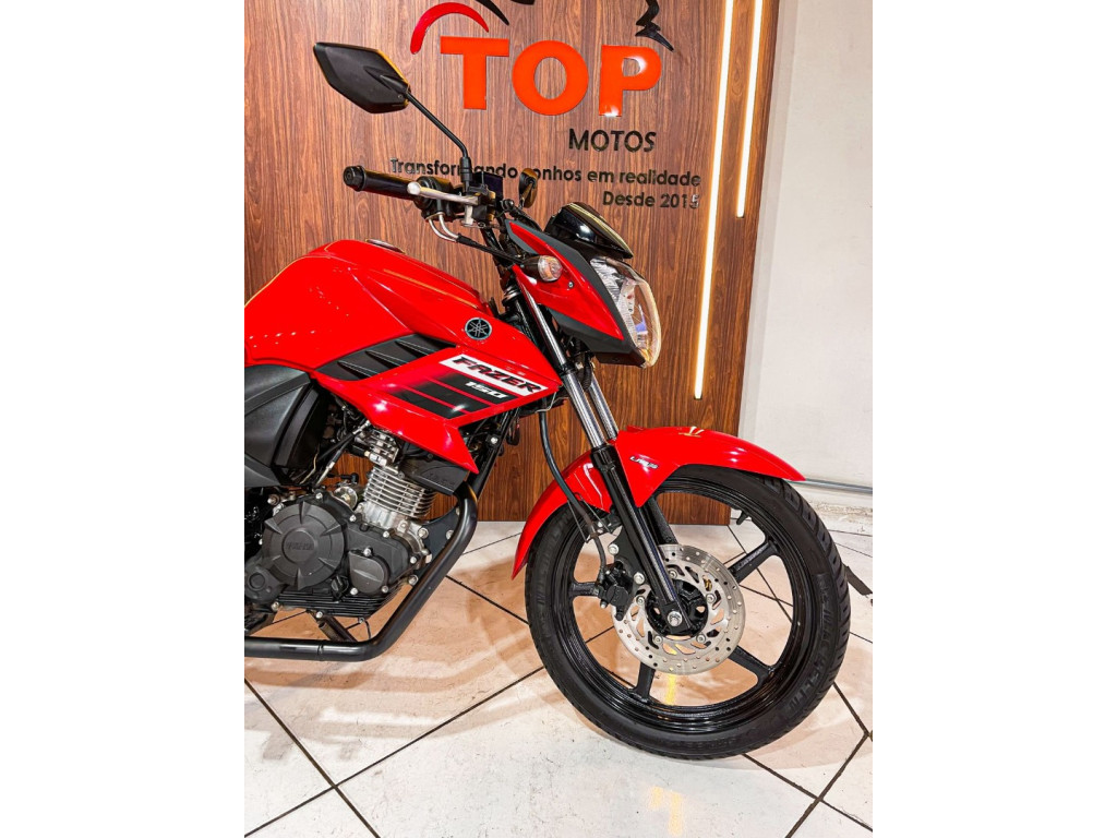 YS Fazer 150 BLUE FLEX