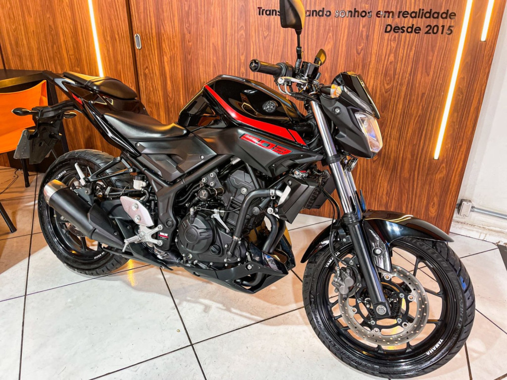 MT-03 300 ABS